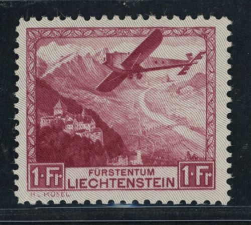 Liechtenstein Michel Nummer 113 ungebraucht Falz