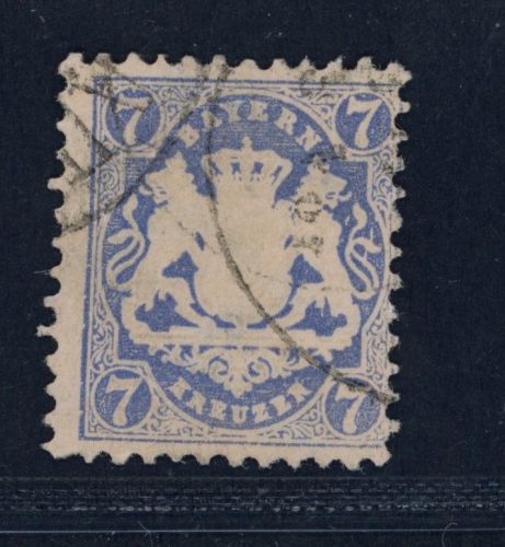 Bayern Michel Nummer 34 gestempelt