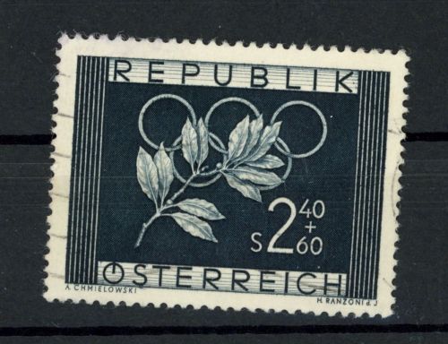 Österreich Michel Nummer 969 gestempelt