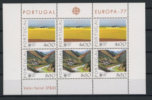 Portugal Block Nummer 20 postfrisch