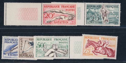Frankreich Michel Nummer 978 - 983 postfrisch