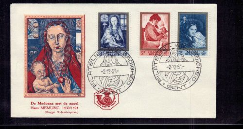 Belgien FDC - Michel Nummer 1258 - 1263