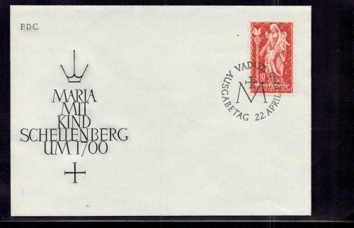 Liechtenstein FDC - Michel Nummer 449