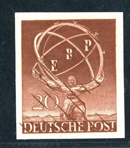 Berlin Michel Nummer 71 PU Probeddruck postfrisch geprüft