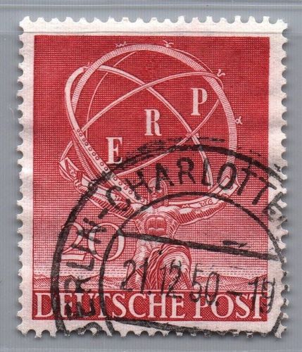 Berlin Michel-Nr. 71 gestempelt