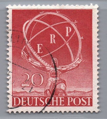 Berlin Michel-Nr. 71 gestempelt