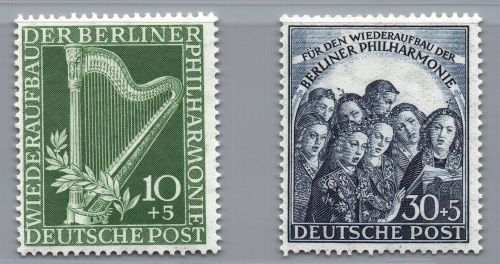 Berlin Michel-Nr. 72 + 73 postfrisch