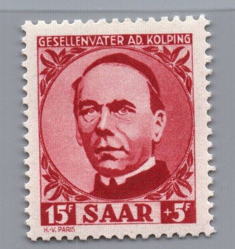 Saarland Michel-Nr. 289 postfrisch