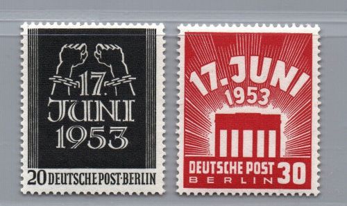 Berlin Michel Nummer 110 + 111 postfrisch