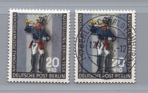 Berlin Michel Nummer 120 a postfrisch + gestempelt