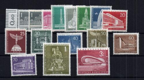Berlin Michel Nummer 140 - 154 postfrisch