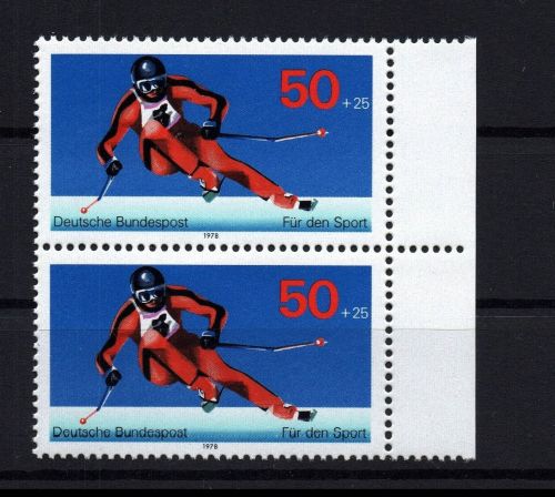 Bund Michel Nummer 958 postfrisch Paar