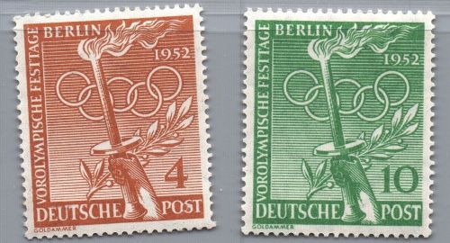 Berlin Michel Nummer 88 + 89 postfrisch