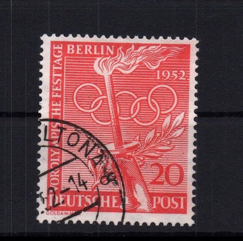 Berlin Michel Nummer 90 gestempelt