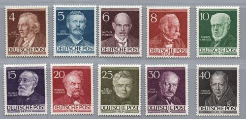 Berlin Michel Nummer 91 - 100 postfrisch