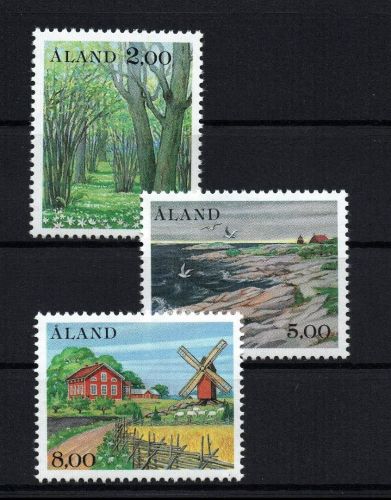 Aland Michel Nummer 11 - 13 postfrisch