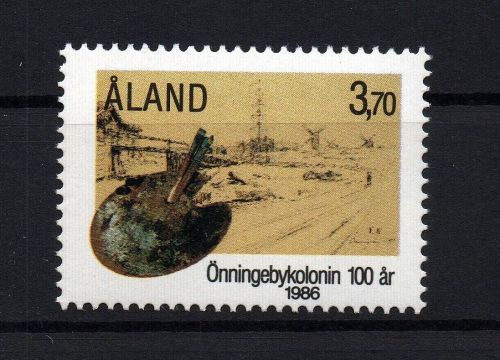 Aland Michel Nummer 19 postfrisch