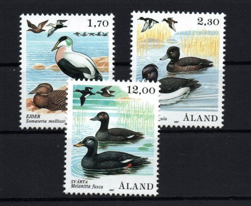 Aland Michel Nummer 20 - 22 postfrisch