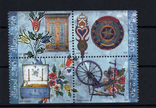 Aland Michel Nummer 149 - 152 postfrisch