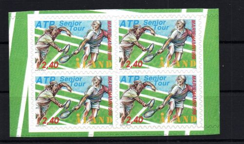 Aland Michel Nummer 143 Viererblock postfrisch