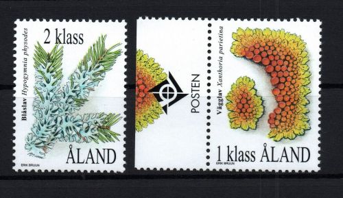 Aland Michel Nummer 159 + 160 postfrisch