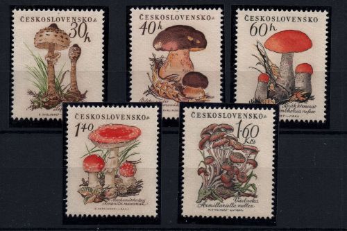 Tschechoslowakei Michel-Nummer 1101 - 1105 postfrisch