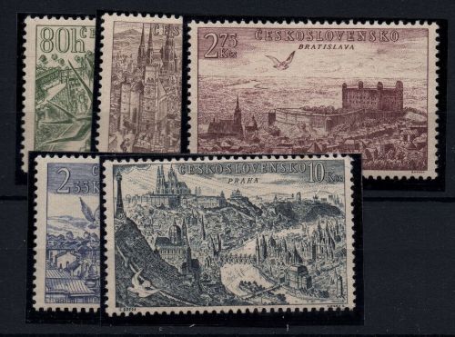 Tschechoslowakei Michel Nummer 894 - 898 postfrisch