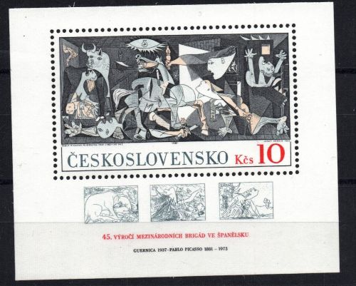 Tschechoslowakei Block Nummer 45 postfrisch