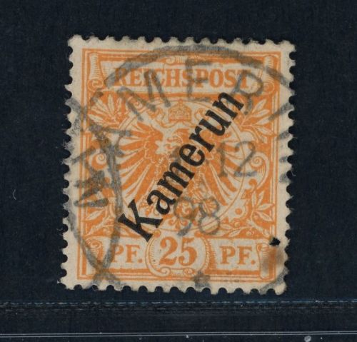 Deutsche Kolonien Kamerun Michel Nr. 5, gestempelt