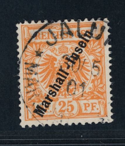 Deutsche Kolonien Marshall Inseln Michel Nr. 11 gestempelt geprüft