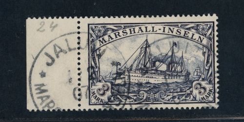 Deutsche Kolonien Marshall Inseln Michel Nr. 24 gestempelt