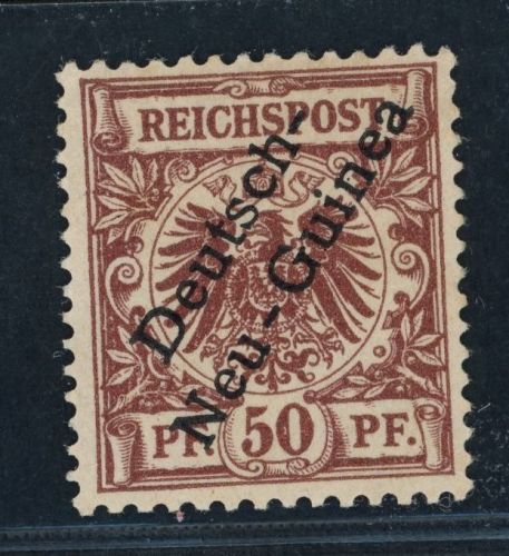 Deutsche Kolonien Neu-Guinea Michel-Nr. 6 ungebraucht Falz