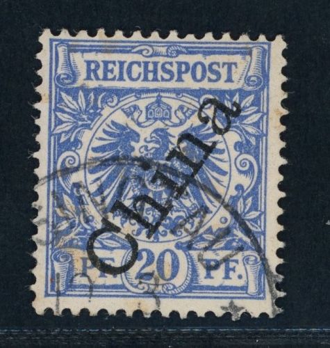 Deutsche Kolonien Kiautschou Vorläufer Michel Nummer V4II