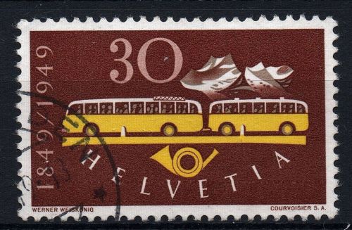Schweiz Michel-Nr. 521 gestempelt