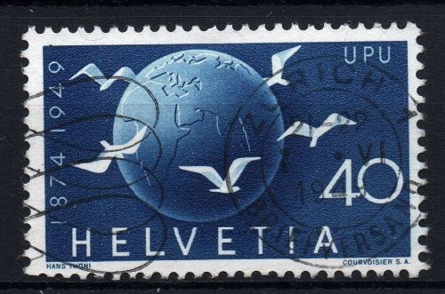 Schweiz Michel-Nr. 524 gestempelt