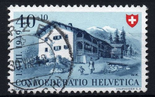 Schweiz Michel-Nr. 528 gestempelt