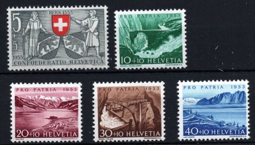 Schweiz Michel-Nr. 580 - 584 postfrisch