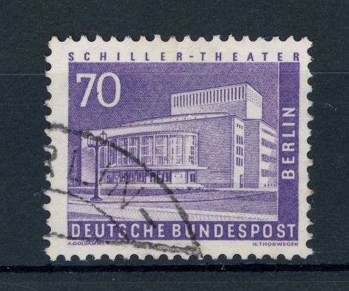 Berlin Michel Nummer 152 gestempelt