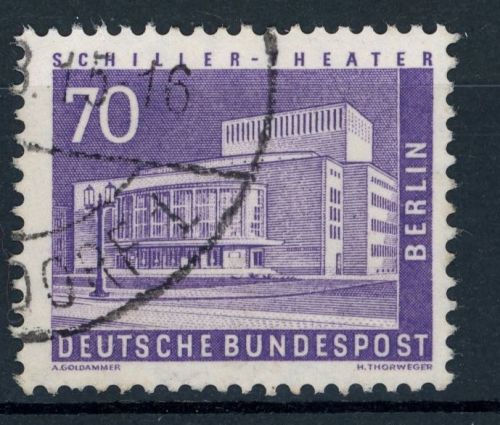 Berlin Michel Nummer 152 gestempelt