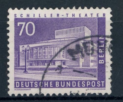 Berlin Michel Nummer 152 gestempelt