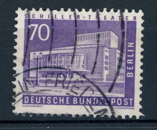 Berlin Michel Nummer 152 gestempelt