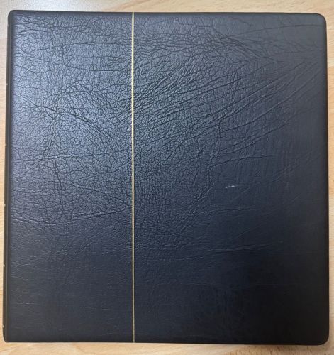 Berlin Jahrgänge 1955 - 1990 gestempelt in Leuchtturm Ringbinder