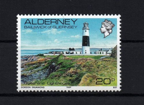 Alderney Michel Nummer 42 postfrisch