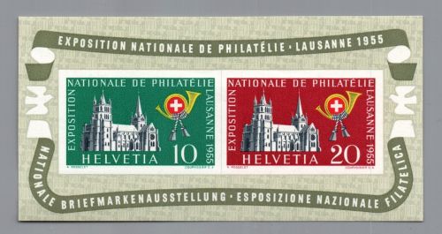 Schweiz Block Nummer 15 postfrisch