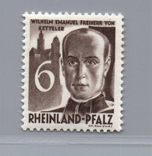 Franz. Zone Rheinland Pfalz Michel Nummer 35 ungebraucht Falz