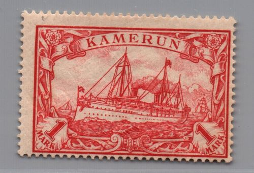 Deutsche Kolonien Kamerun Michel-Nr. 16 ungebraucht Falz