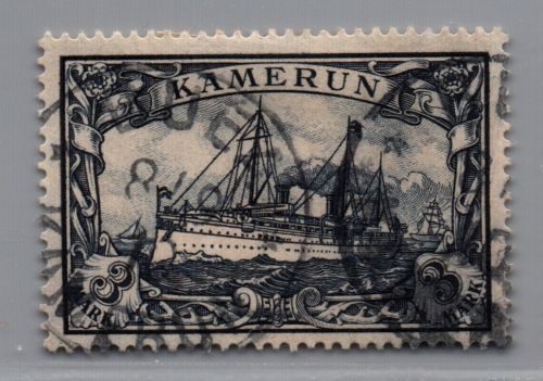 Dt. Kolonien Kamerun Michel Nr. 18 gestempelt