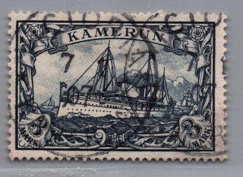 Dt. Kolonien Kamerun Michel Nr. 18 gestempelt