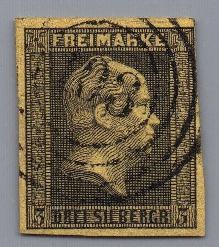 Preussen Michel-Nr. 4 gestempelt