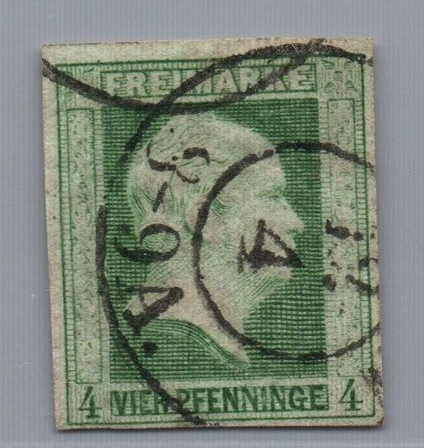 Preussen Michel-Nr. 5 gestempelt